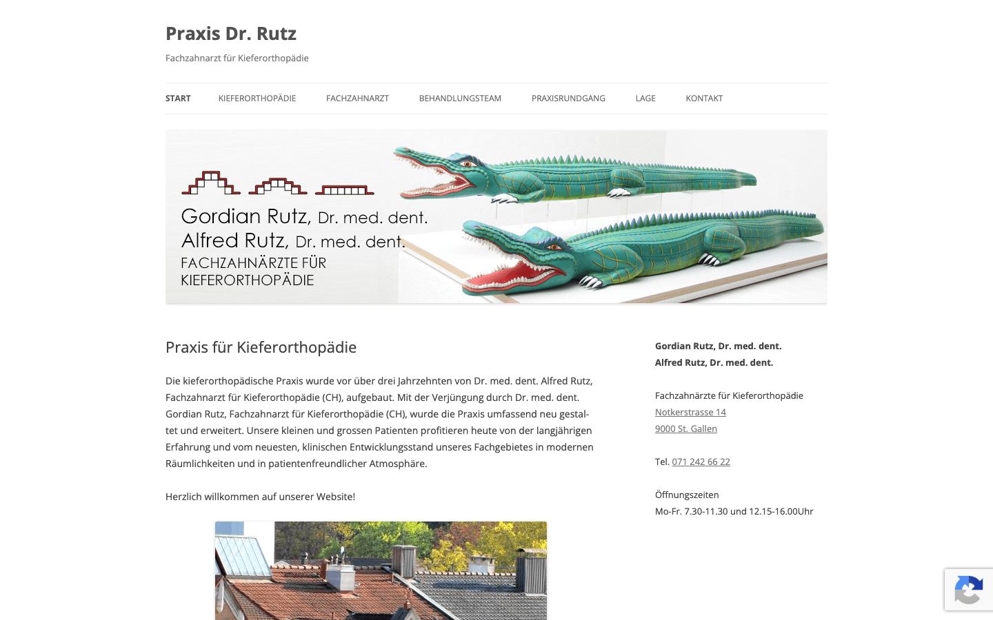 Heute · praxis-dr-rutz.ch